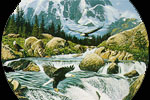 FISHING A EAGLE ROCK